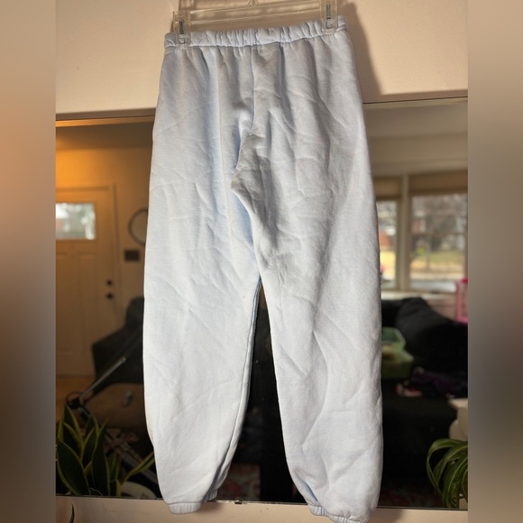 Madhappy Light Blue Sweatpants Size Small Excellent Condition Unisex Gorpcore - Picture 4 of 6